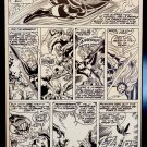 X-Men #96 pg. 27 by Dave Cockrum 11x17 FRAMED Original Art Poster Marvel Comics