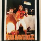 Bob Golic Cleveland Browns Costacos Brothers 8.5x11 FRAMED Print Vintage Poster