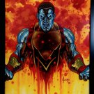 Colossus Marvel Masterpieces by Joe Jusko 9x12 FRAMED Marvel Comics Art Print