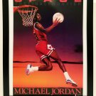 Michael Jordan Space Costacos Brothers 8.5x11 FRAMED Print Vintage 80s Poster