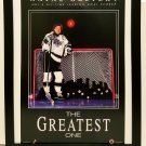Wayne Gretzky LA Kings Costacos Brothers 8.5x11 FRAMED Print Vintage 90s Poster
