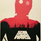 Star Wars 11x16 Mondo Movie Art Poster Print by Olly Moss