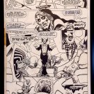 Strange Tales #181 pg. 3 by Jim Starlin 11x17 FRAMED Original Art Print Marvel C