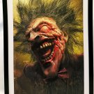Joker Zombie DCeased by John Giang FRAMED 12x16 Art Print Poster DC Comics