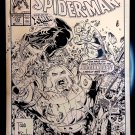 Marvel Tales #238 by Todd McFarlane 11x17 FRAMED Original Art Print Comic Poster