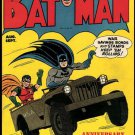 Batman #12 by Jerry Robinson 9x12 FRAMED Art Print, Vintage 1942 DC Comics