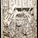Incredible Hulk #343 Todd McFarlane 11x17 FRAMED Original Art Poster Marvel Comi