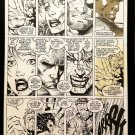 X-Men #275 pg. 39 Rogue Jim Lee 11x17 FRAMED Original Art Poster Marvel Comics