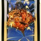 Star Wars Caravan of Courage Ewoks 1984 Special 9x12 FRAMED Art Print Poster