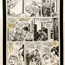 Amazing Spider-Man #108 pg. 15 John Romita 11x17 FRAMED Original Art Print Marve