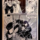 Amazing Spider-Man #315 pg. 3 by Todd McFarlane 11x17 FRAMED Original Art Print