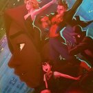 Spider-Verse 11x16 Art Print Poster (Miles Morales Spider-Man, Marvel Comics)