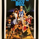 Brian Bosworth Seattle Seahawks Costacos Brothers 8.5x11 FRAMED Print Vintage Po