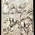 X-Men #1 pg. 44 Wolverine Jim Lee 11x17 FRAMED Original Art Poster Marvel Comics
