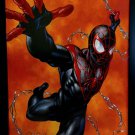 Miles Morales Marvel Masterpieces by Joe Jusko 9x12 FRAMED Comics Art Print