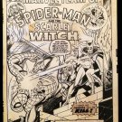 Marvel Team-Up #41 Scarlet Witch Gil Kane 11x17 FRAMED Original Art Poster Comic