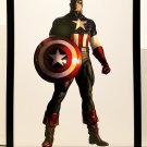 Captain America Avengers Timeless by Alex Ross FRAMED 11x14 Art Print Marvel Com