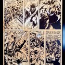 Giant Size X-Men #1 pg. 3 Dave Cockrum 11x17 FRAMED Original Art Poster Comics