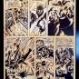 Giant Size X-Men #1 pg. 3 Dave Cockrum 11x17 FRAMED Original Art Poster Comics