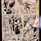 X-Men #98 pg. 23 by Dave Cockrum 11x17 FRAMED Original Art Poster Marvel Comics