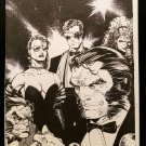 Amazing Heroes #192 X-Men by Jim Lee 11x17 FRAMED Original Art Poster Marvel Com
