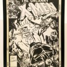 Uncanny X-Men #158 by Dave Cockrum 11x17 FRAMED Original Art Poster Marvel Comic