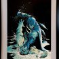 Batman Dark Knight by Rafael Albuquerque 11x14 FRAMED DC Comics Art Print Poster