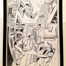 Amazing Spider-Man #71 pg. 13 John Romita 11x17 FRAMED Original Art Poster Marve