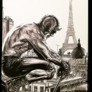 Daredevil #90 Lee Bermejo 11x17 FRAMED Original Art Poster Marvel Comics