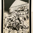 Captain America #247 by John Byrne 11x17 FRAMED Original Art Print Marvel Comics