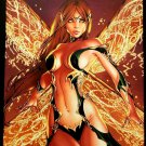 Neverland Fairy by Eric Basaldua 12x16 FRAMED Art Print Zenescope Comics