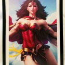 Wonder Woman by Stanley Artgerm Lau FRAMED 12x16 Art Print DC Comics Poster