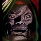 Doctor Doom Marvel Masterpieces by Joe Jusko 9x12 FRAMED Marvel Comics Art Print