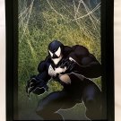 Venom by Todd McFarlane FRAMED 9x12 Art Print Marvel Comics Poster