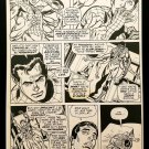 Amazing Spider-Man #101 pg. 2 Gil Kane 11x17 FRAMED Original Art Poster Marvel C