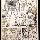 X-Men #8 pg. 8 Wolverine Jim Lee 11x17 FRAMED Original Art Poster Marvel Comics