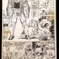 X-Men #8 pg. 8 Wolverine Jim Lee 11x17 FRAMED Original Art Poster Marvel Comics