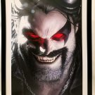 Lobo by Alex Garner FRAMED 12x16 Art Print DC Comics Poster