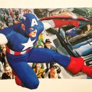 Captain America Marvels 11x16 Art Print by Alex Ross, New Marvel Comics cardstoc