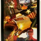 Captain America #1 homage by Alex Ross 8.5x11 FRAMED Marvel Comics Art Print Pos