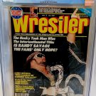 The Wrestler Magazine Oct 1987 CGC 4.5 - Randy Savage turns babyface! WWF