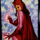 Scarlet Witch Marvel Masterpieces by Joe Jusko 9x12 FRAMED Comics Art Print