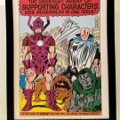 Fantastic Four Gallery by Jack Kirby 9x12 FRAMED Marvel Comics Vintage Art Print