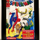 Amazing Spider-Man Annual #1 by Steve Ditko 11x14 FRAMED Marvel Comics Art Print