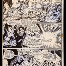 Captain Marvel #25 pg. 22 by Jim Starlin 11x17 FRAMED Original Art Print Comic P