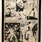 Silver Surfer #6 pg. 31 by John & Sal Buscema 11x17 FRAMED Original Art Print Ma