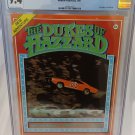 Dukes of Hazzard 1981 Coloring Book CGC 9.4 - RARE General Lee cover, highest on