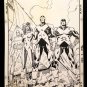 X-Factor #26 by Walter Simonson 11x17 FRAMED Original Art Poster Marvel Comics
