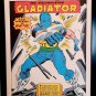 Daredevil Gladiator by Gene Colan 9x12 FRAMED Marvel Comics Vintage Art Print Po