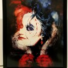 Harley Quinn by Bill Sienkiewicz 11x14 FRAMED DC Comics Art Print Poster